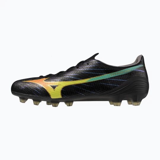 Obrázek produktu Kopačky Mizuno Alpha III Elite FG black / lava orange / evening primrose
