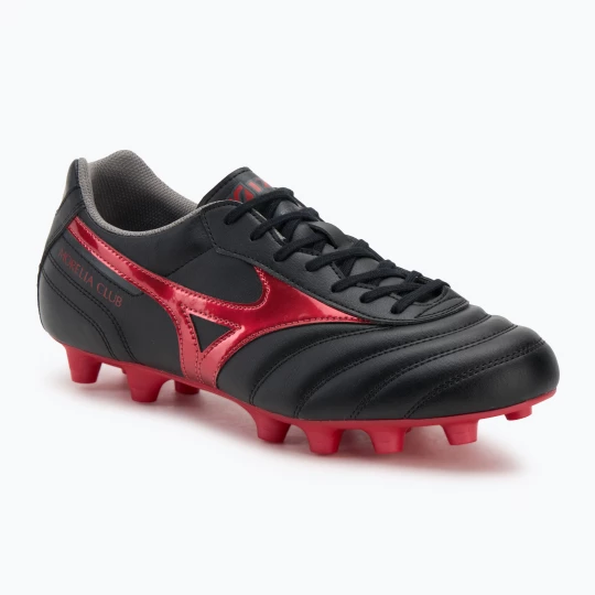Obrázek produktu Kopačky Mizuno Morelia II Club FG black / morelia 40th red / black sand