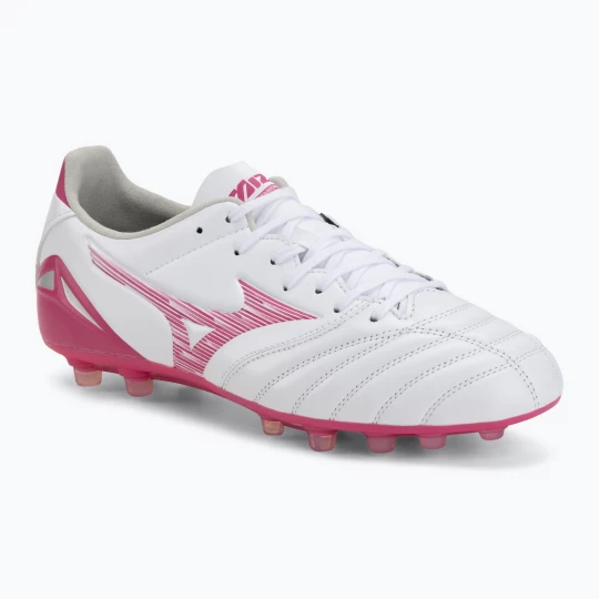 Obrázek produktu Kopačky Mizuno Morelia Neo IV Pro AG white / fuchsia purple / fuchsia purple