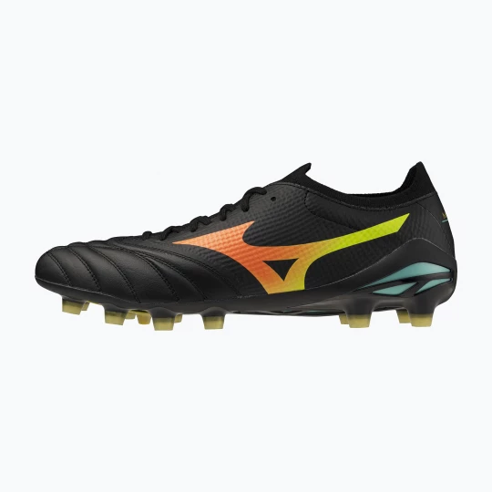 Obrázek produktu Kopačky Mizuno Morelia Neo V β Pro FG black / lava orange / arcadia