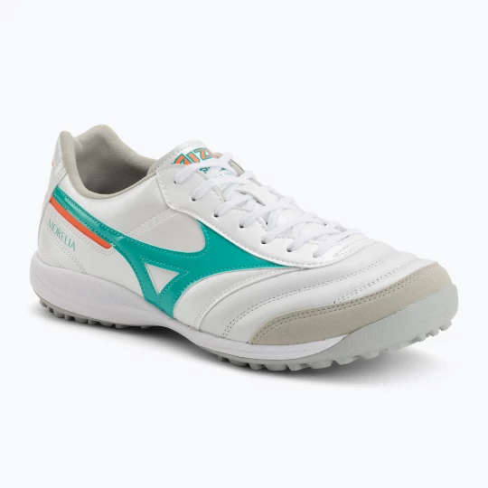 Obrázek produktu Kopačky Mizuno Morelia Sala Elite TF white / arcadia / lava orange