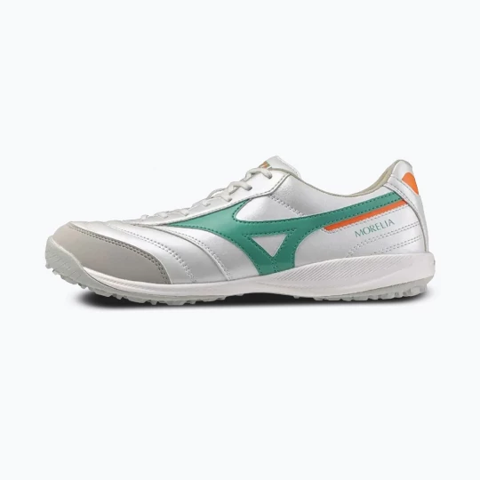 Obrázek produktu Kopačky Mizuno Morelia Sala Pro TF white / arcadia / lava orange