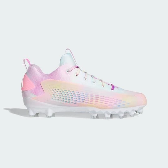 Obrázek produktu Kopačky na americký fotbal Anthony Edwards 1 Low Adidas oranžová