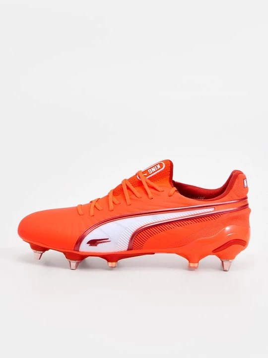 Obrázek produktu Kopačky na měkký povrch Puma neonová oranžová
