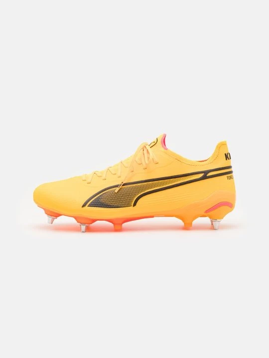 Obrázek produktu Kopačky na měkký povrch Puma skvrnitě žlutá