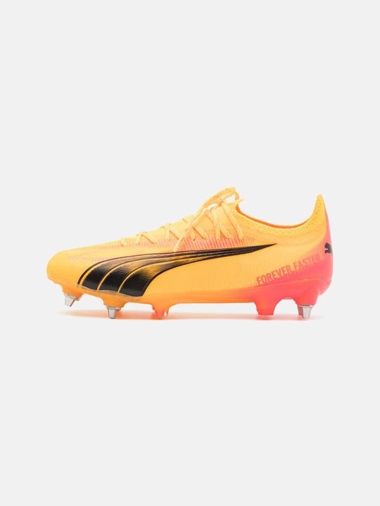 Obrázek produktu Kopačky na měkký povrch Puma skvrnitě žlutá