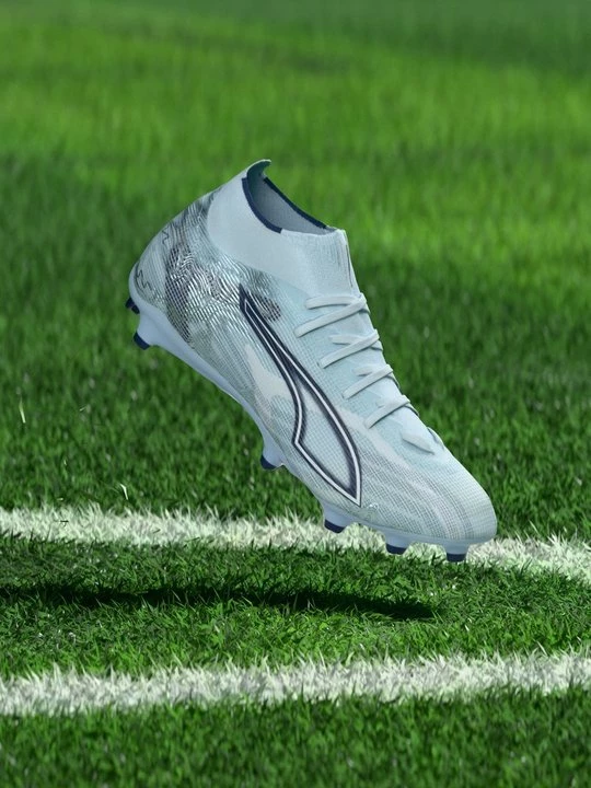 Obrázek produktu Kopačky pro pevný povrch Puma světle modrá