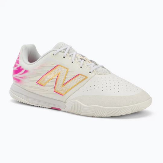Obrázek produktu Kopačky New Balance Furon Pro V8 IN pink heat / sea salt / gold metallic