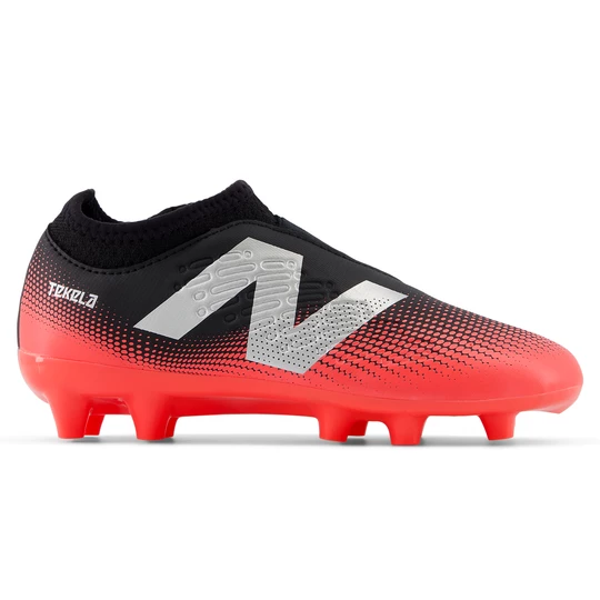 Obrázek produktu Kopačky New Balance TEKELA V4+ MAGIQUE JNR FG SJT3FR45 – červené