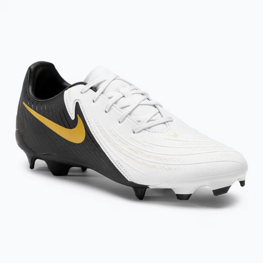 Obrázek produktu Kopačky Nike Phantom GX II Academy FG / MG bílé / metalické zlaté mince / černé
