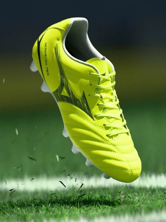 Obrázek produktu Kopačky pro pevný povrch Mizuno neonově žlutá
