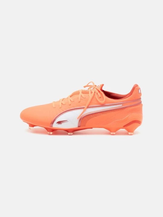 Obrázek produktu Kopačky pro pevný povrch Puma červená