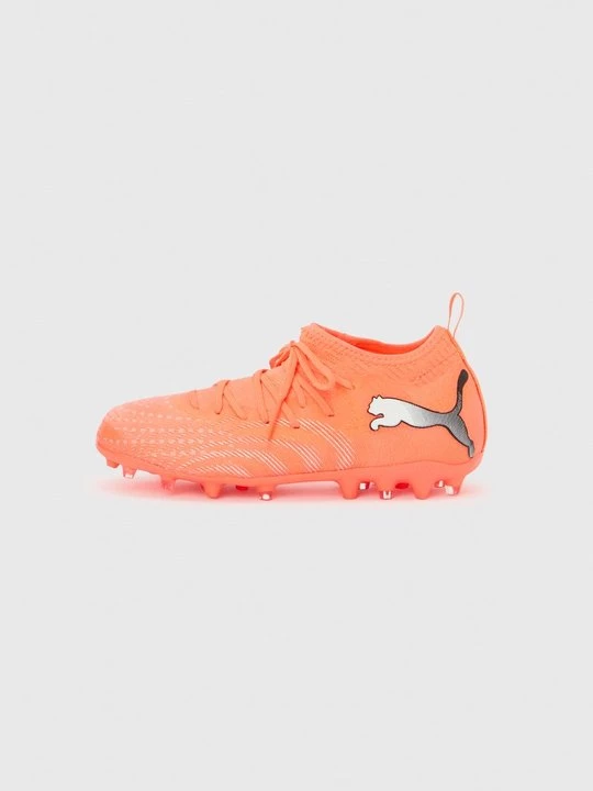 Obrázek produktu Kopačky pro pevný povrch Puma červená