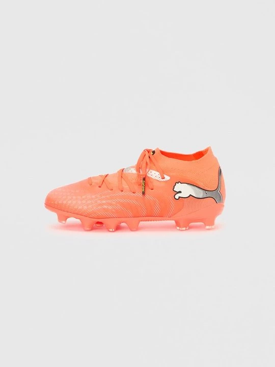 Obrázek produktu Kopačky pro pevný povrch Puma červená