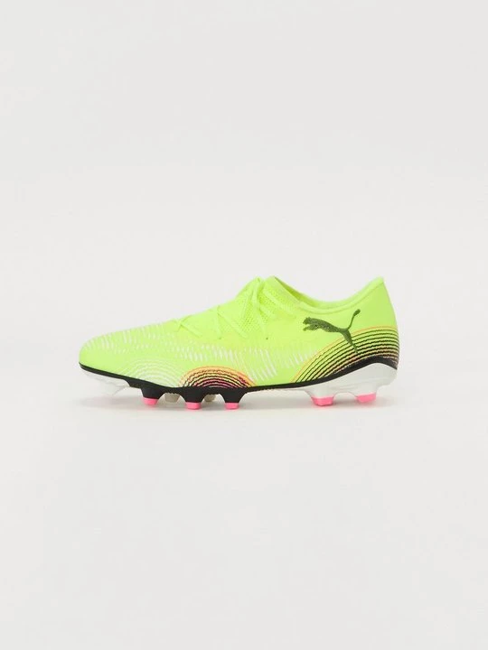 Obrázek produktu Kopačky pro pevný povrch Puma neonová žlutá