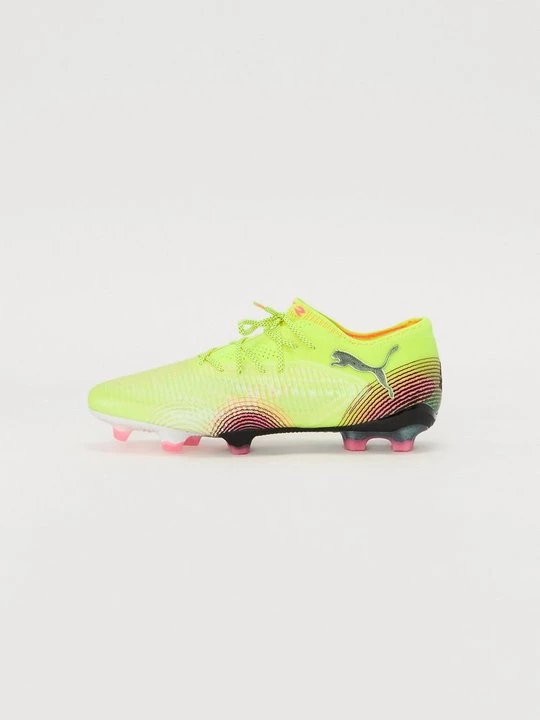 Obrázek produktu Kopačky pro pevný povrch Puma neonově žlutá