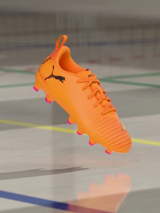Obrázek produktu Kopačky pro pevný povrch Puma oranžová