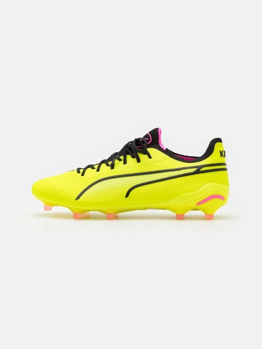 Obrázek produktu Kopačky pro pevný povrch Puma žlutá