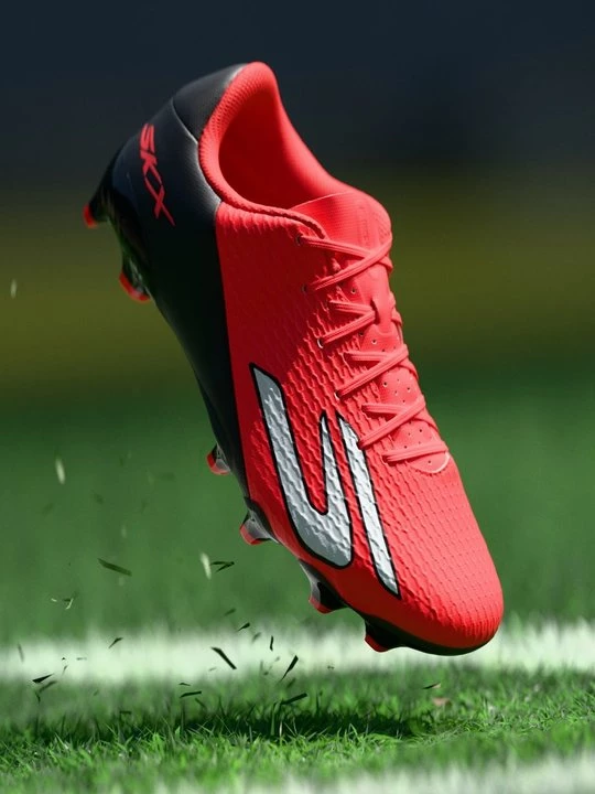 Obrázek produktu Kopačky pro pevný povrch Skechers červená