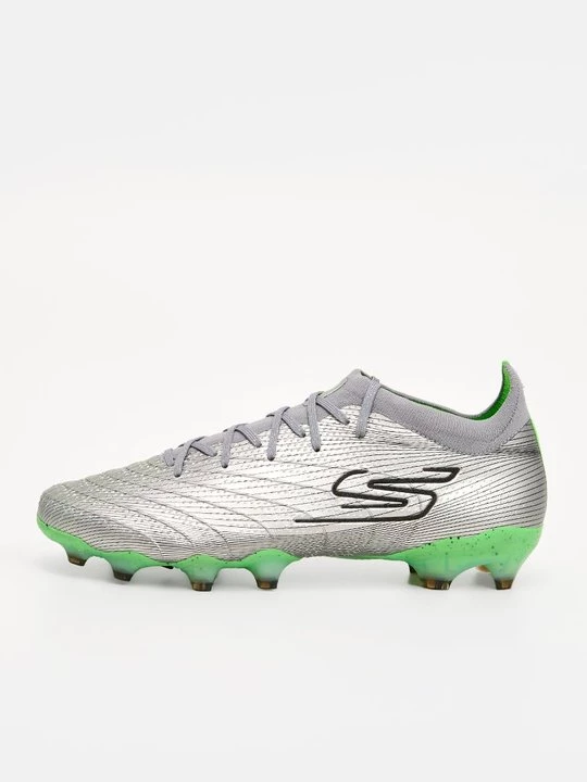 Obrázek produktu Kopačky pro pevný povrch Skechers stříbrná barva