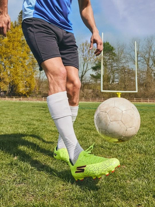 Obrázek produktu Kopačky pro pevný povrch Skechers žlutá