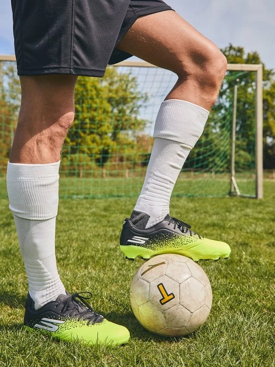 Obrázek produktu Kopačky pro pevný povrch Skechers žlutá