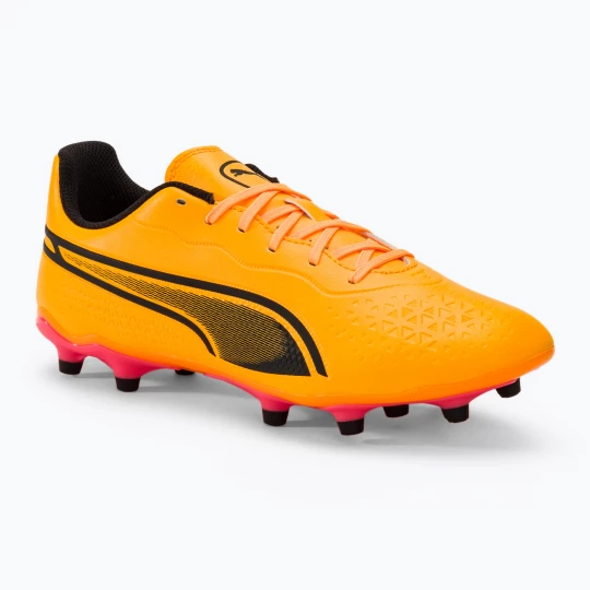 Obrázek produktu Kopačky PUMA King Match Fg / Ag sun stream / puma black / sunset glow