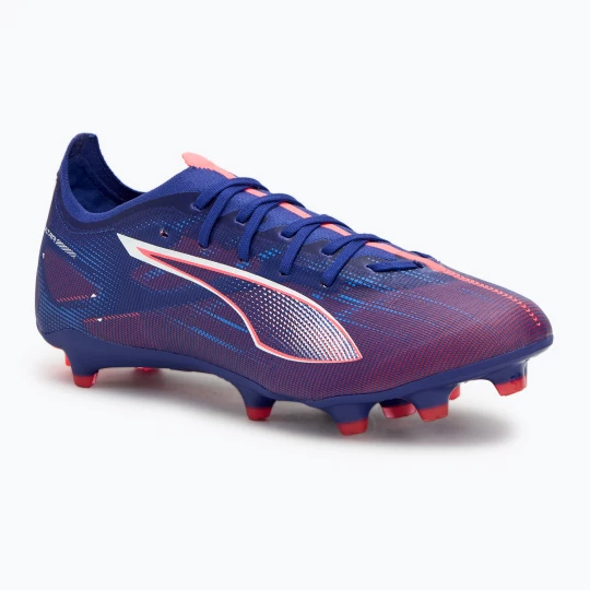 Obrázek produktu Kopačky PUMA Ultra 5 Match FG / AG lapis lazuli / puma white / sunset gloe fialová