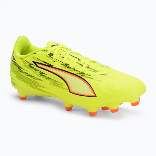 Obrázek produktu Kopačky PUMA Ultra 6 Play FG / AG yellow alert / puma black / glowing red / lime squeeze