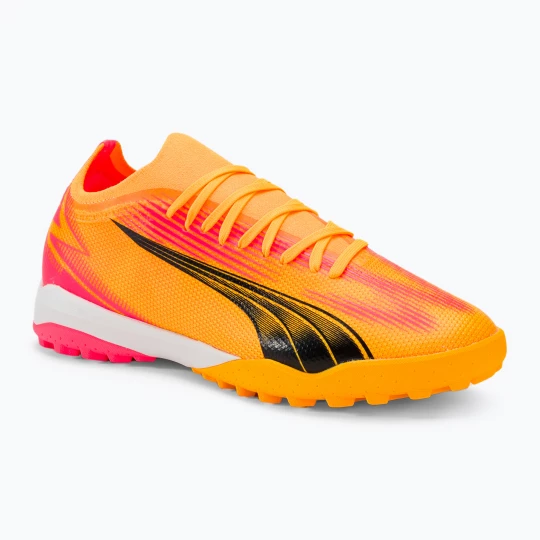 Obrázek produktu Kopačky PUMA Ultra Match TT sunset glow / puma black / sun stream oranžová