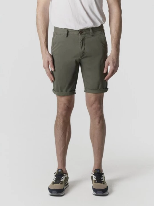 Obrázek produktu KOROSHI Chino kalhoty olivová