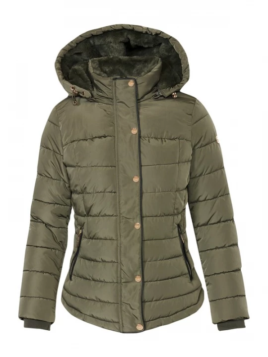 Obrázek produktu KOROSHI Přechodná bunda khaki