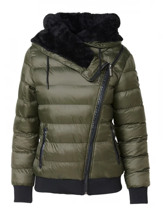 Obrázek produktu KOROSHI Přechodná bunda khaki