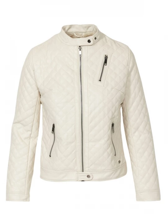 Obrázek produktu KOROSHI Přechodná bunda offwhite