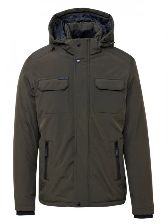 Obrázek produktu KOROSHI Přechodová parka khaki