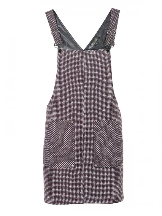 Obrázek produktu KOROSHI Šaty červená / černá / bílá