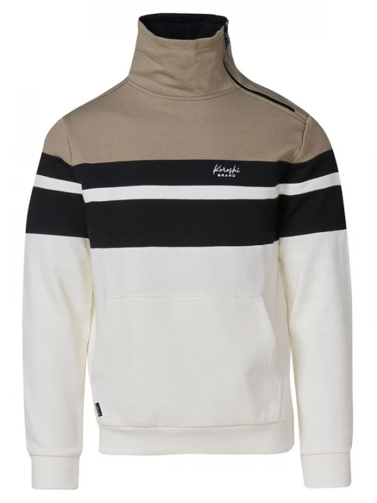 Obrázek produktu KOROSHI Svetr režná / černá / offwhite