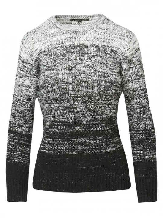 Obrázek produktu KOROSHI Svetr šedá / černá / offwhite