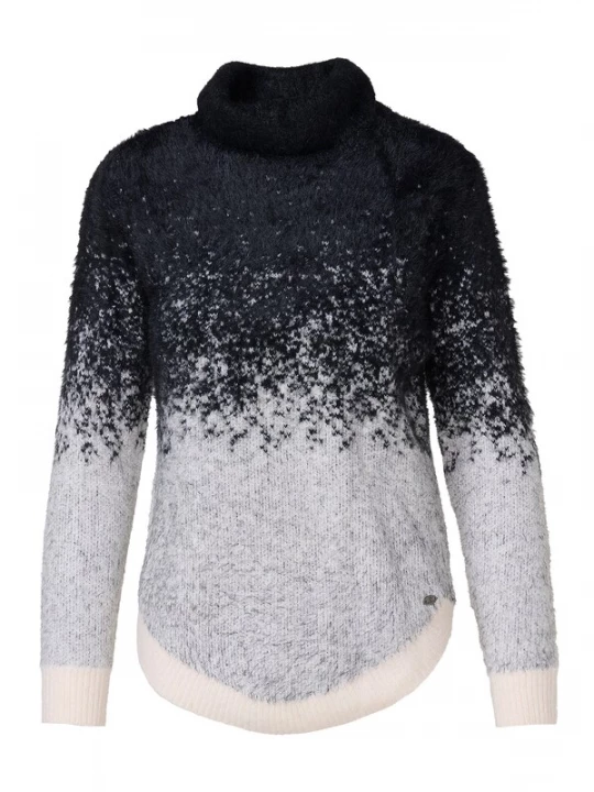 Obrázek produktu KOROSHI Svetr světle šedá / černá / offwhite