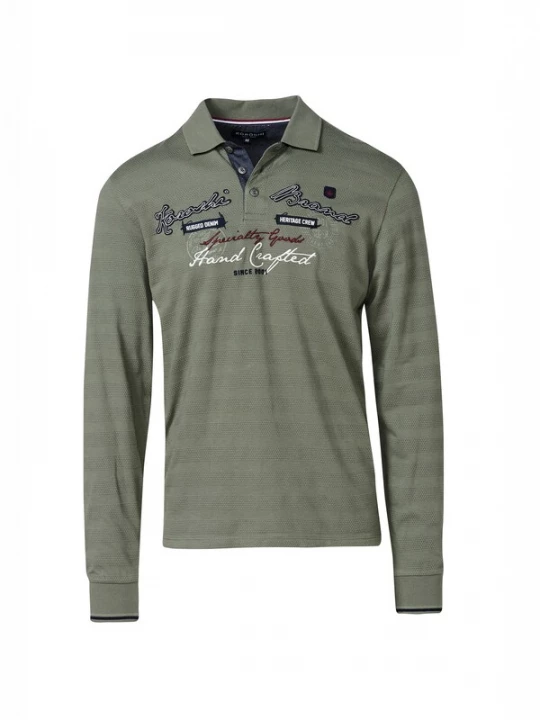 Obrázek produktu KOROSHI Tričko khaki