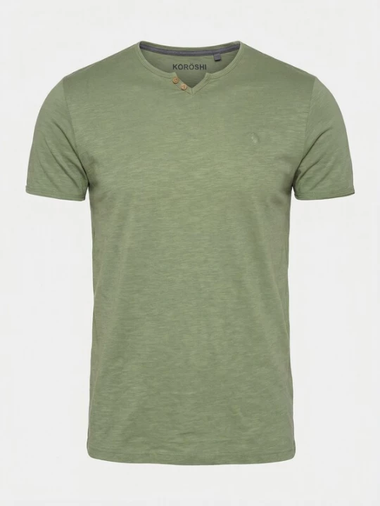 Obrázek produktu KOROSHI Tričko khaki