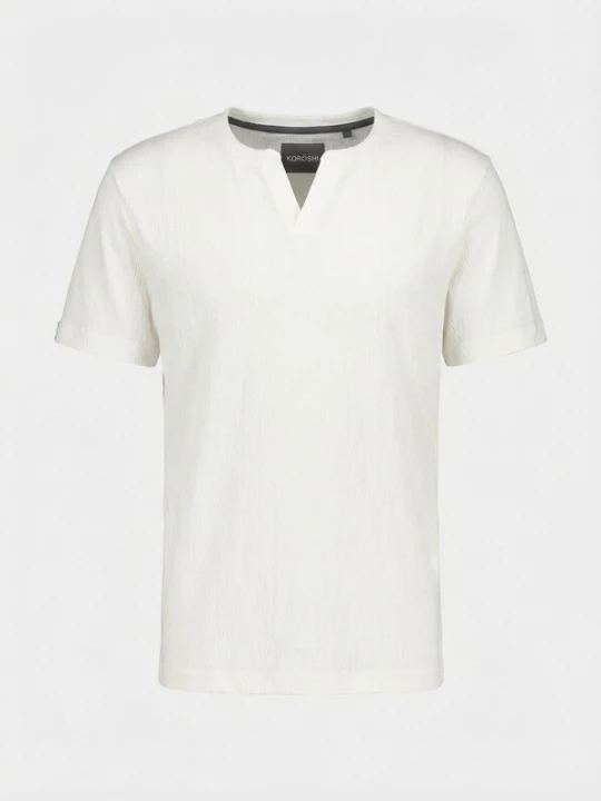 Obrázek produktu KOROSHI Tričko offwhite