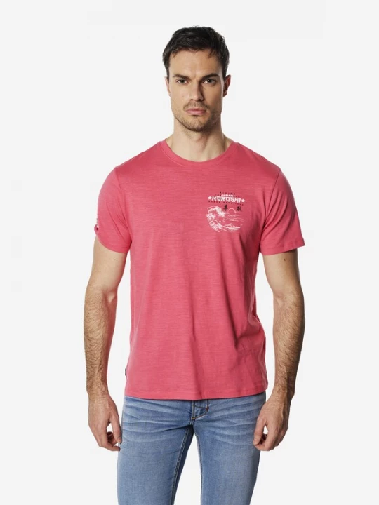 Obrázek produktu KOROSHI Tričko pink / černá / bílá