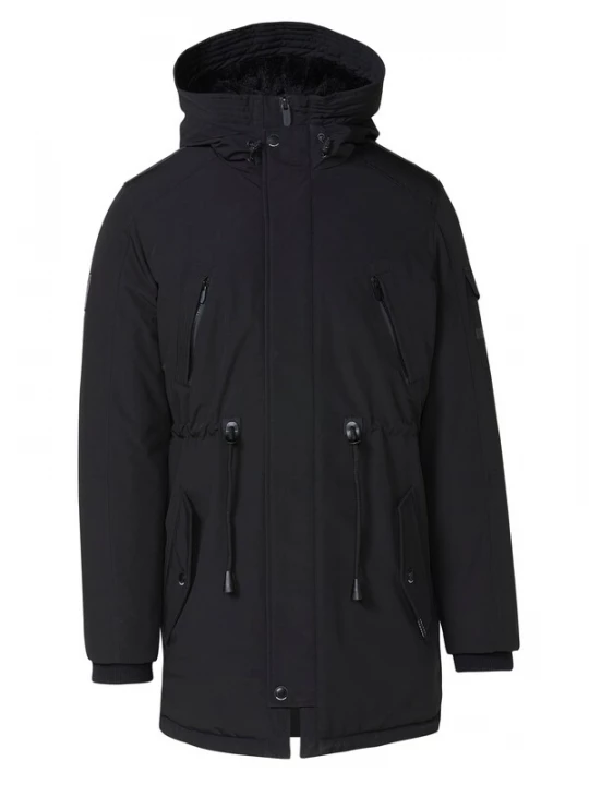 Obrázek produktu KOROSHI Zimní parka černá