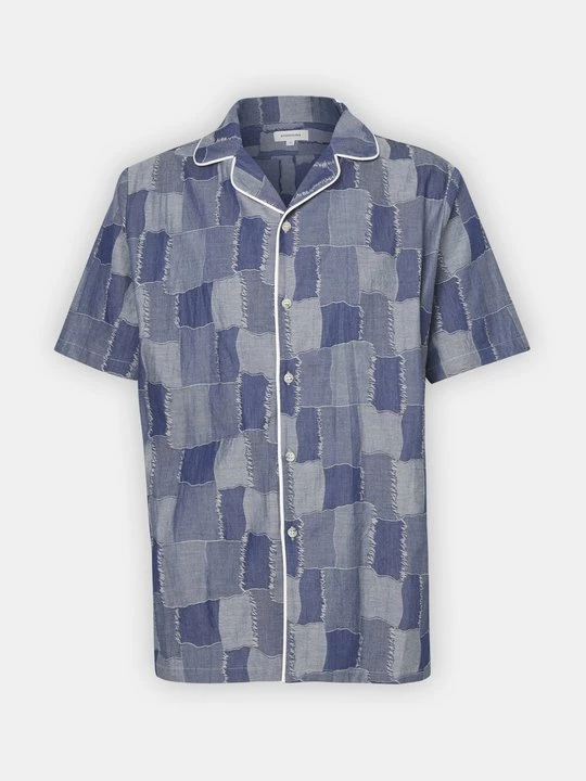 Obrázek produktu Košile 87Origins světlemodrý denim