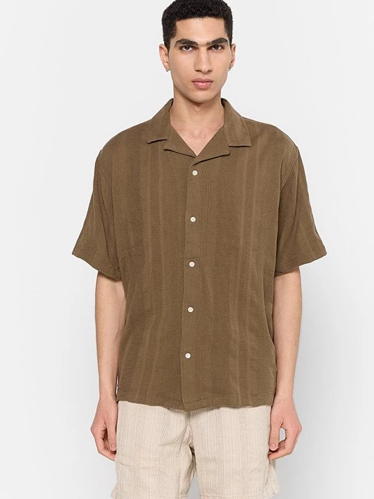 Obrázek produktu Košile Abercrombie & Fitch khaki