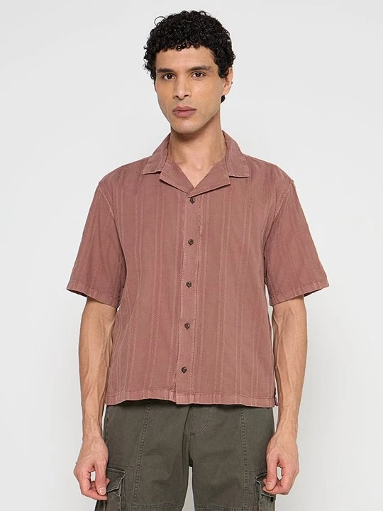Obrázek produktu Košile Abercrombie & Fitch světle červená