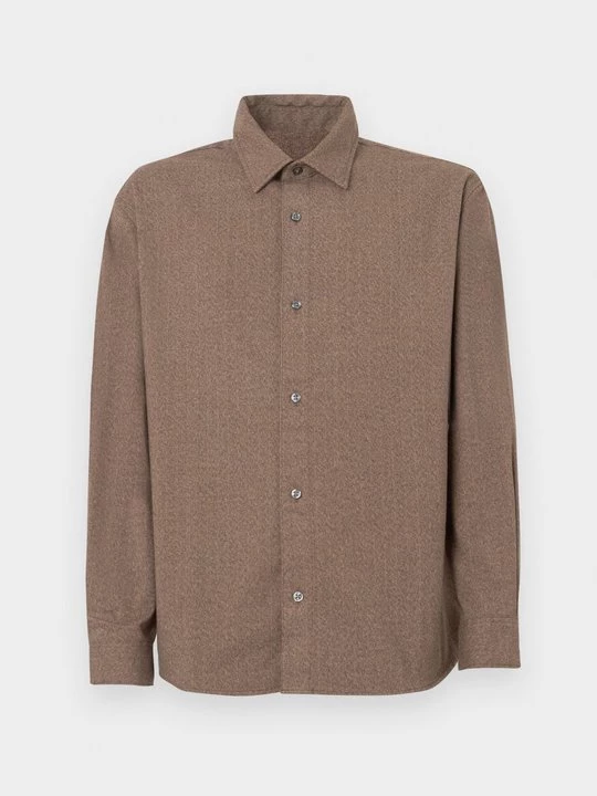 Obrázek produktu Košile Abercrombie & Fitch světle hnědá