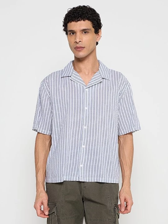 Obrázek produktu Košile Abercrombie & Fitch světle modrá