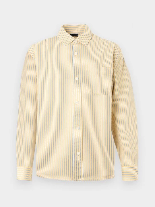 Obrázek produktu Košile Abercrombie & Fitch světle žlutá